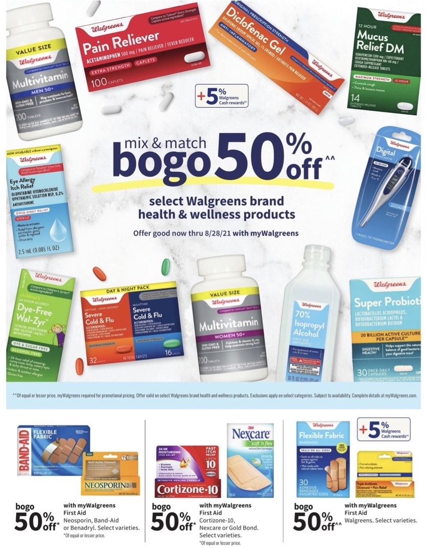 Walgreens Weekly Ad page 29