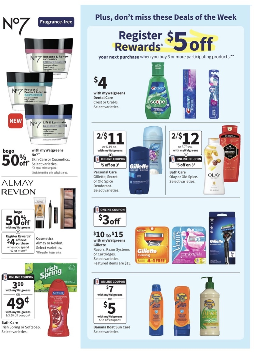 Walgreens Weekly Ad page 3