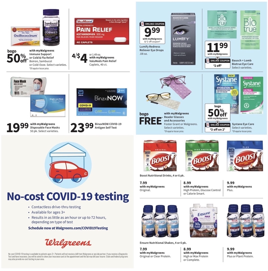 Walgreens Weekly Ad page 32
