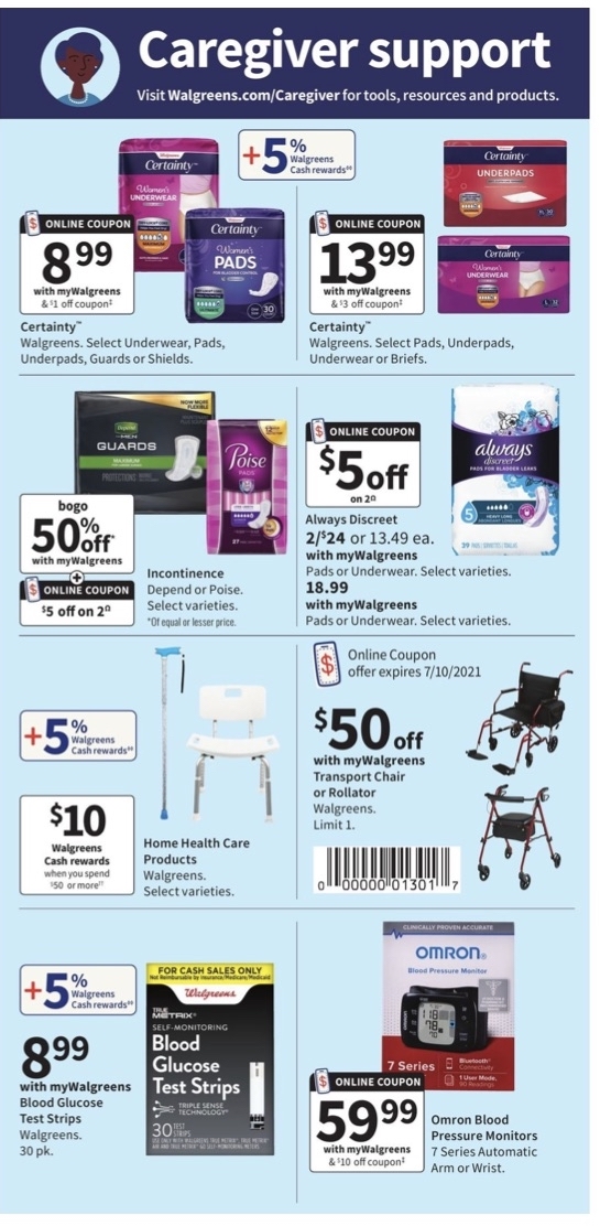 Walgreens Weekly Ad page 33