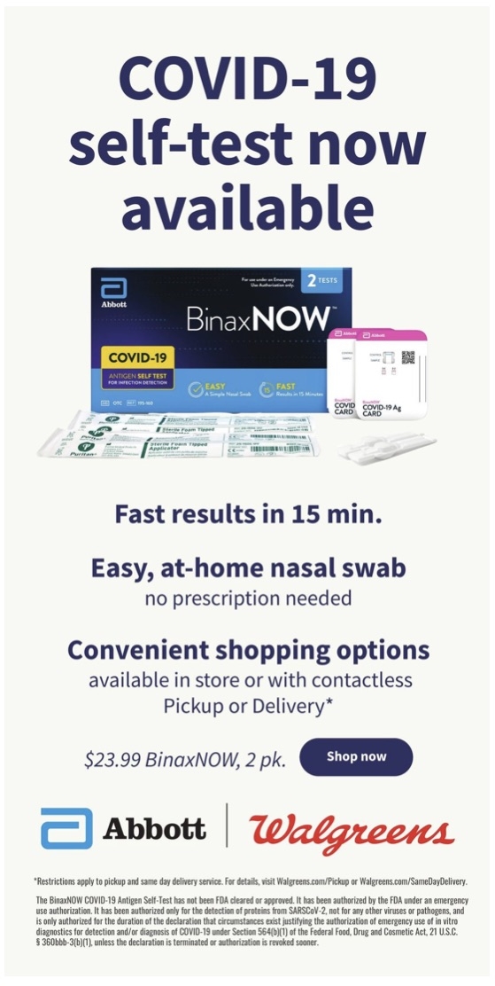 Walgreens Weekly Ad page 34