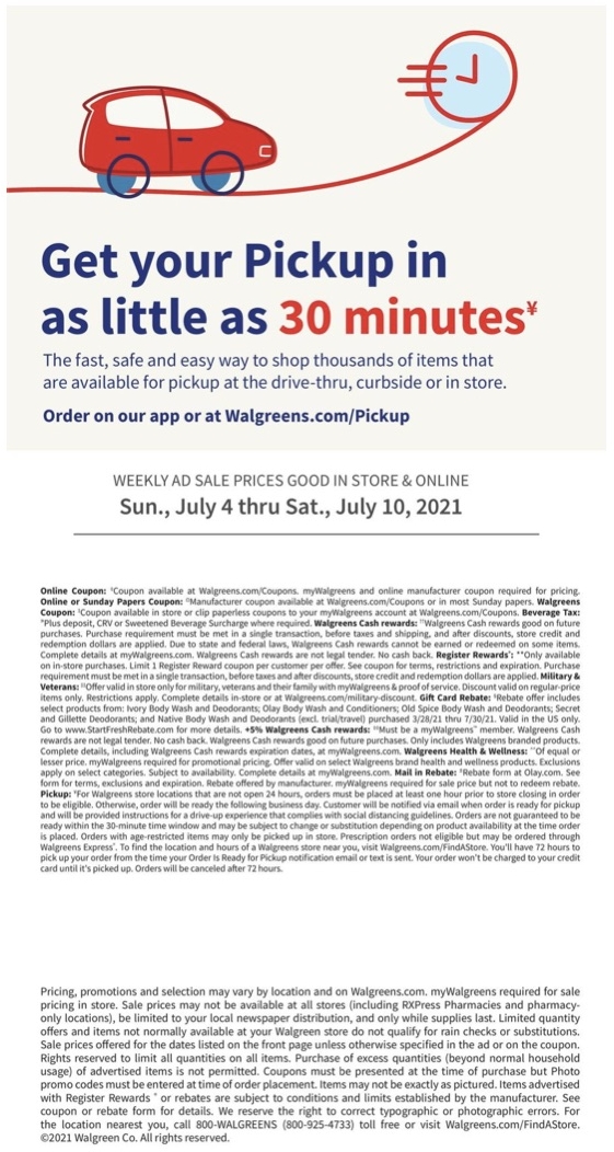 Walgreens Weekly Ad page 35