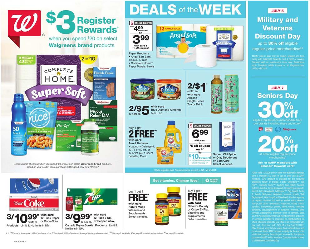 Walgreens Weekly Ad