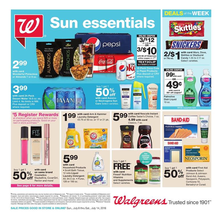 Walgreens Weekly Ad