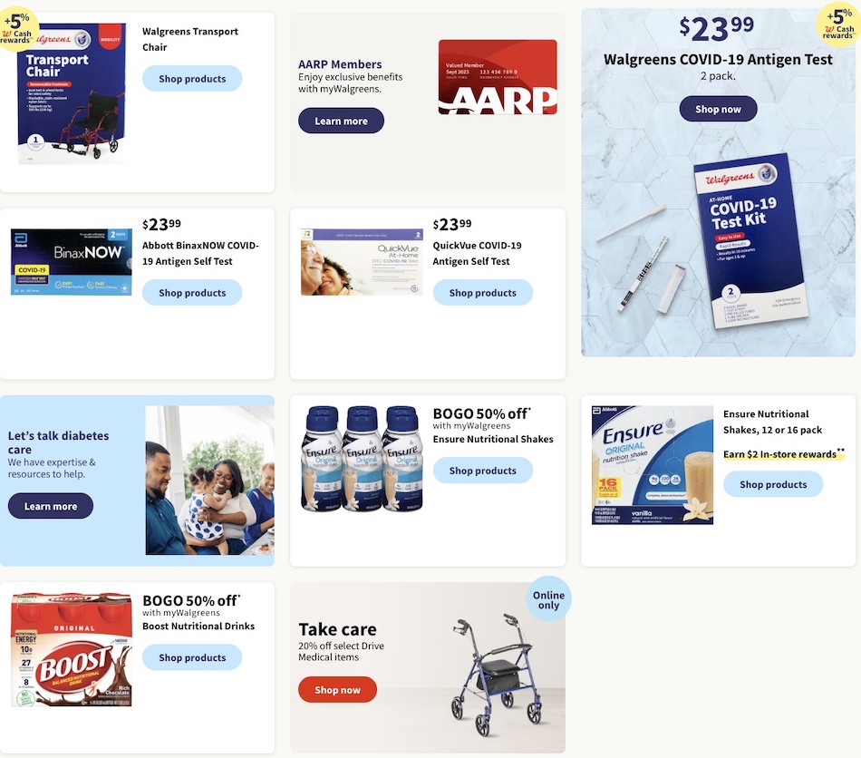 Walgreens Weekly Ad Jul 9 - 15, 2023 | WeeklyAds2