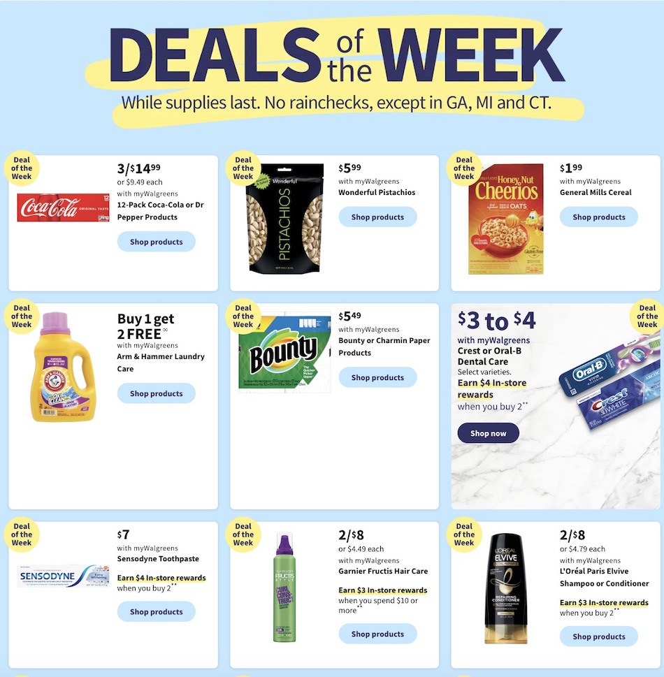Walgreens Weekly Ad Jul 9 - 15, 2023 | WeeklyAds2