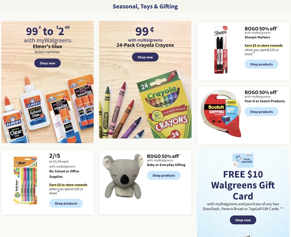 Walgreens Weekly Ad Jul 9 - 15, 2023 | WeeklyAds2