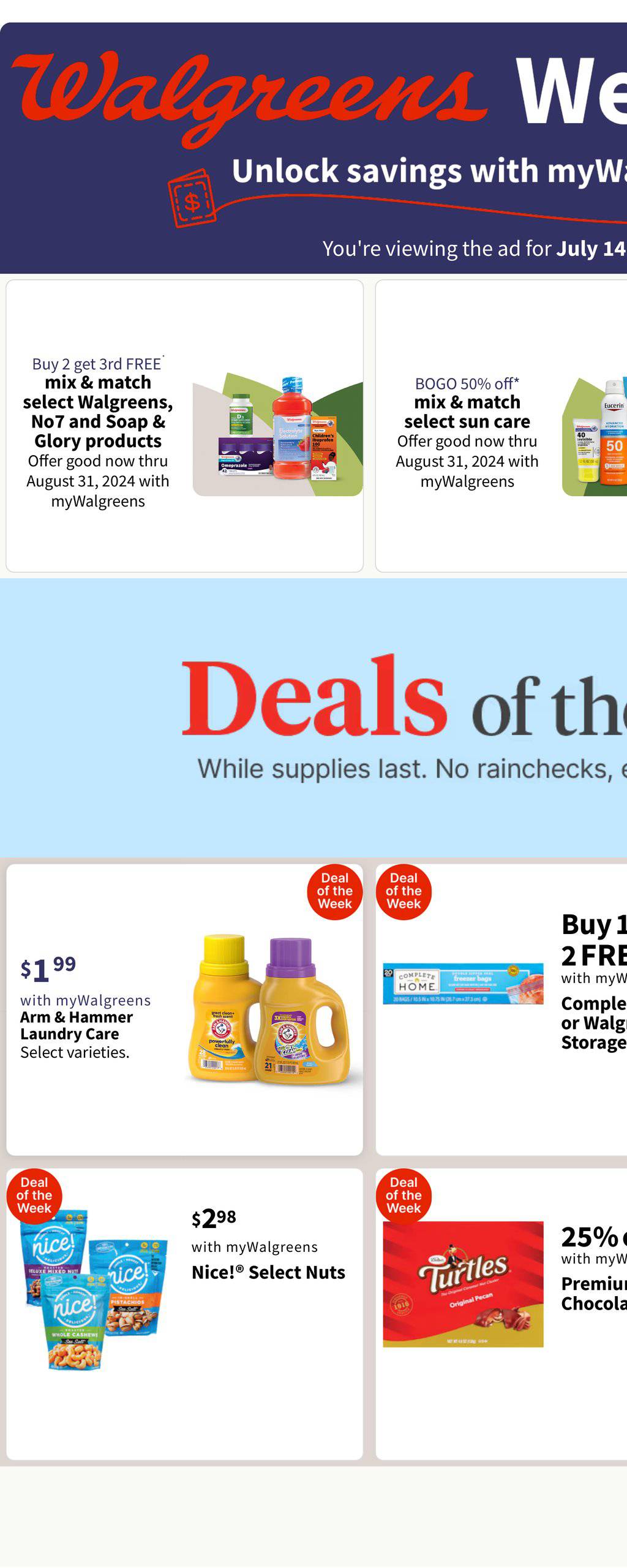 Walgreens Weekly Ad