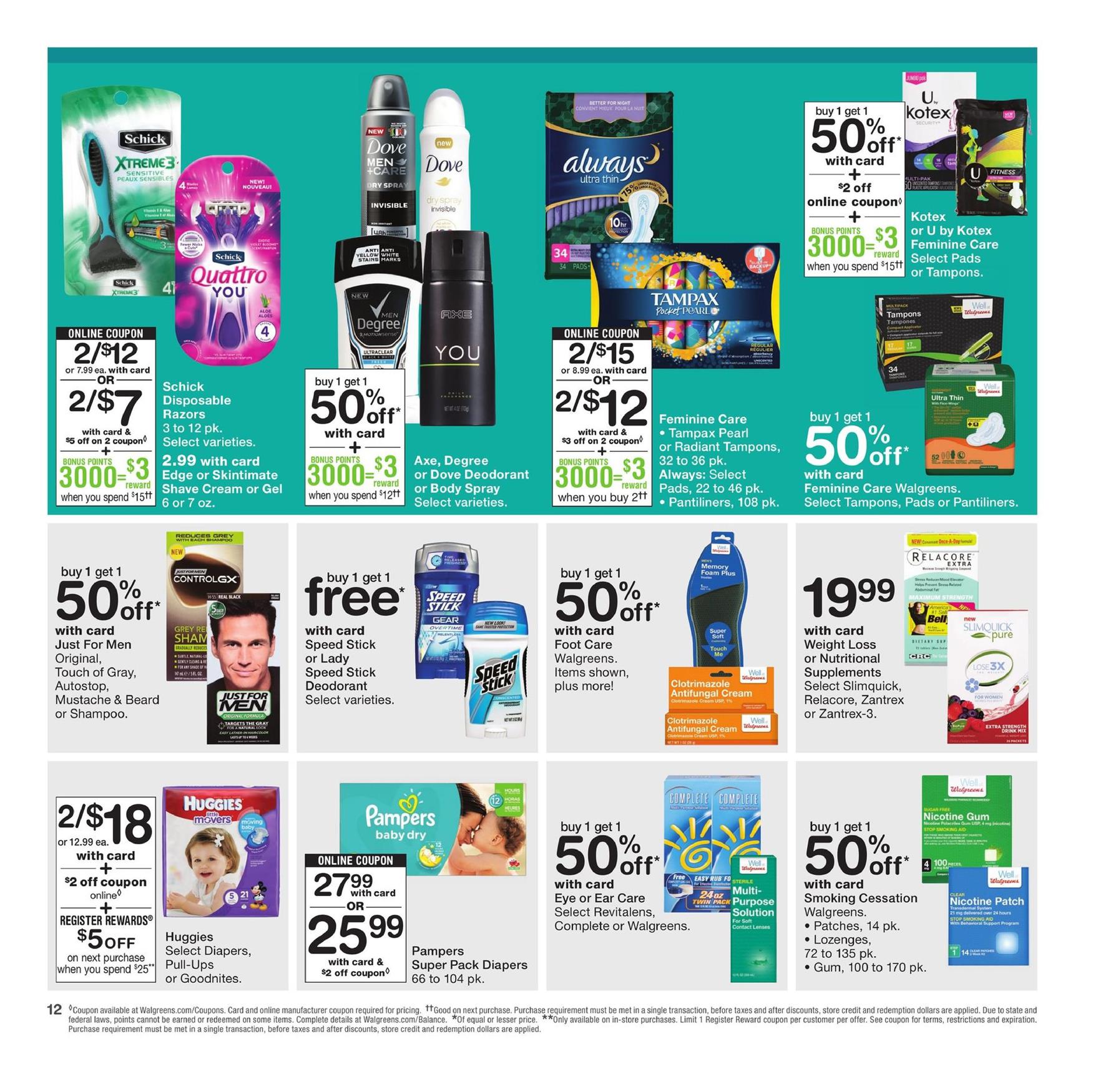 Walgreens Weekly Ad page 12