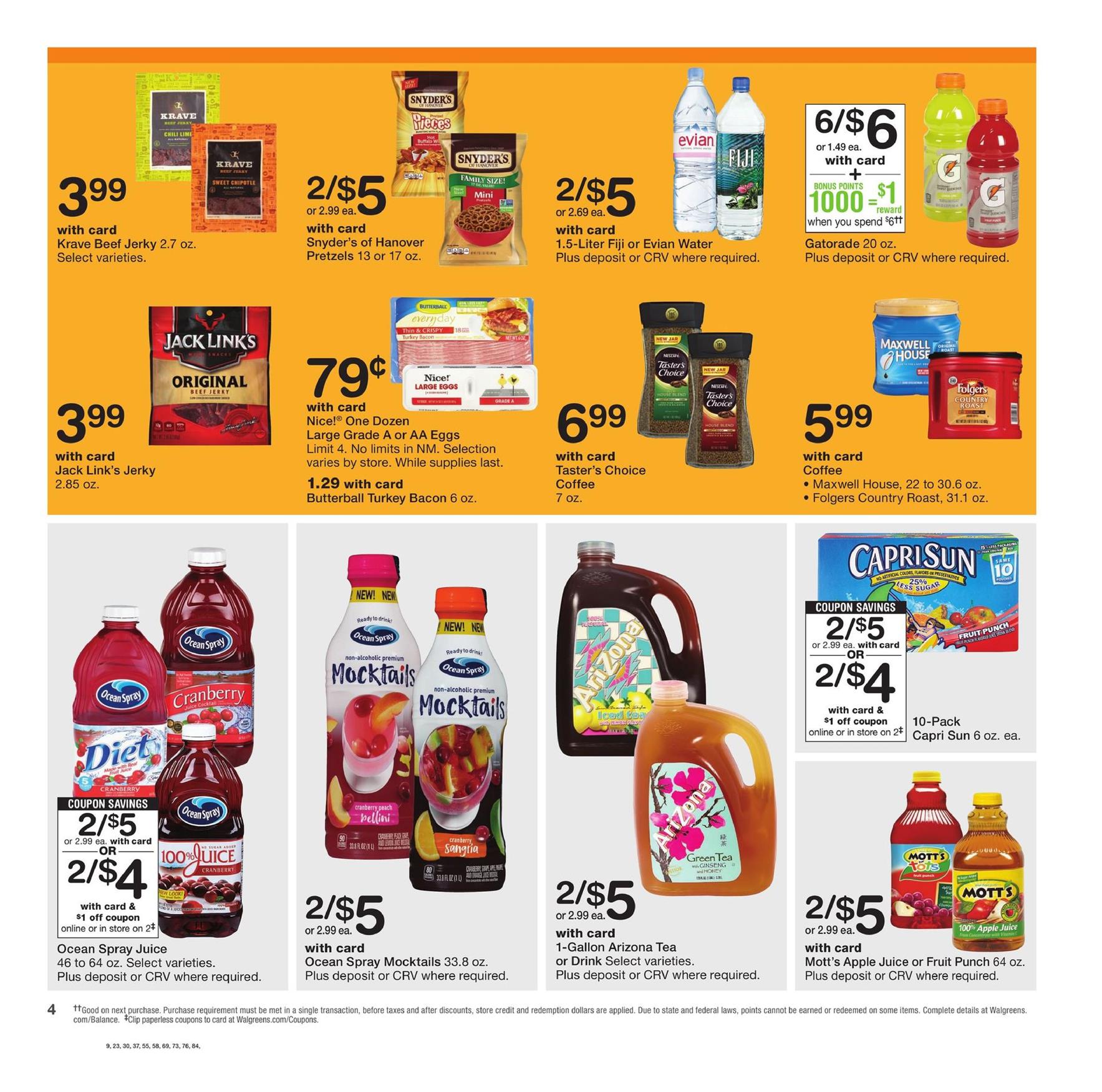 Walgreens Weekly Ad page 4