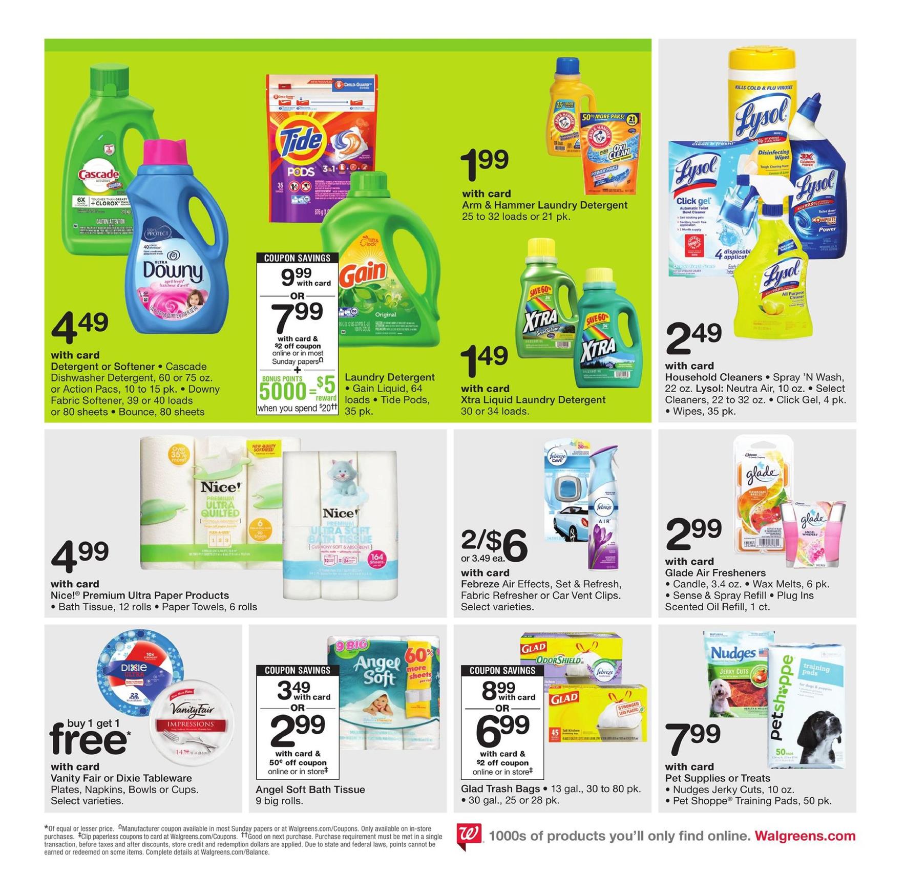 Walgreens Weekly Ad page 7