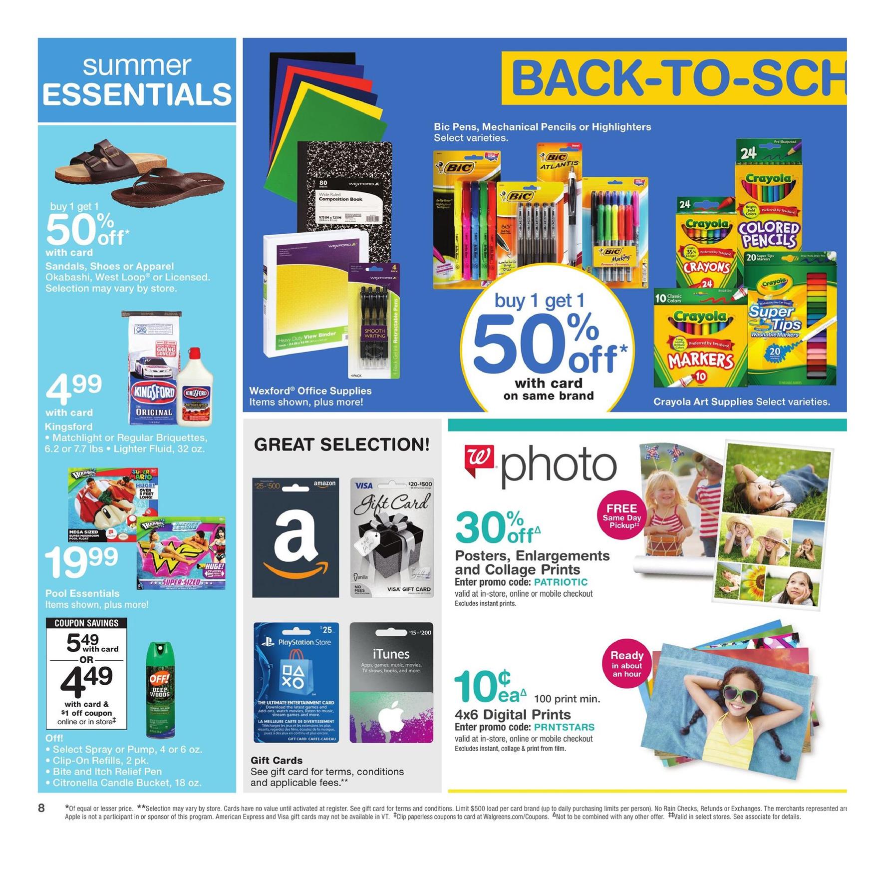Walgreens Weekly Ad page 8
