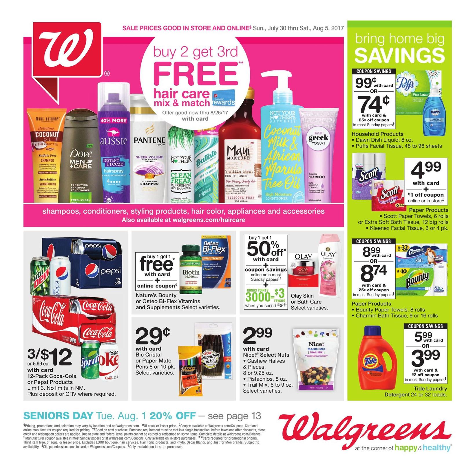 Walgreens Weekly Ad