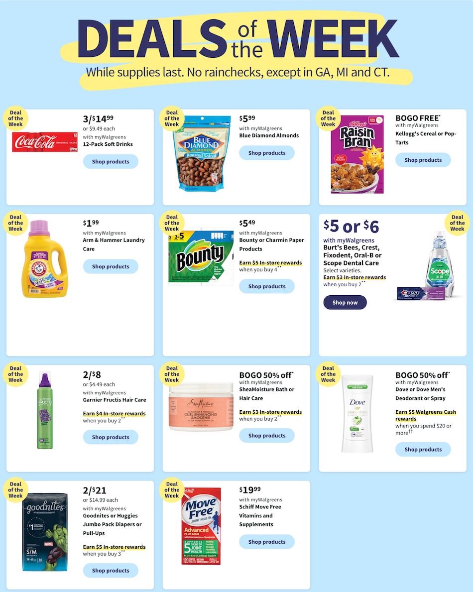 Walgreens Weekly Ad Jun 11 - 17, 2023 | WeeklyAds2