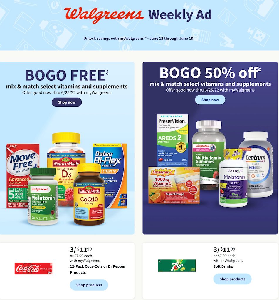 Walgreens Weekly Ad