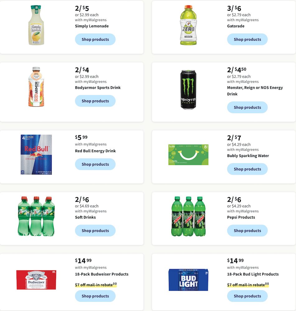 Walgreens Weekly Ad page 10