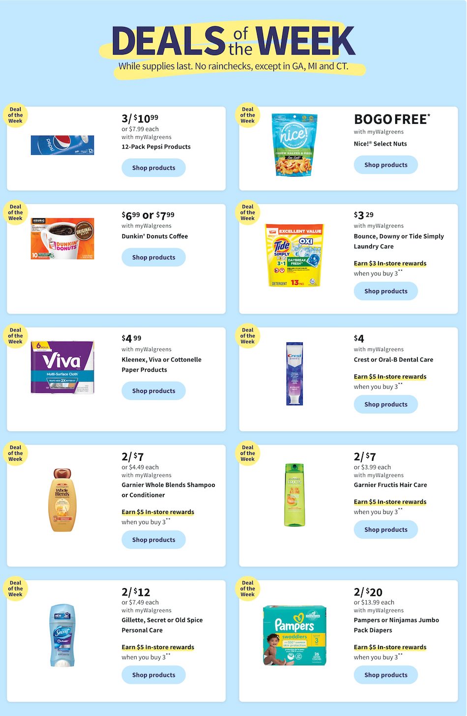 Walgreens Weekly Ad
