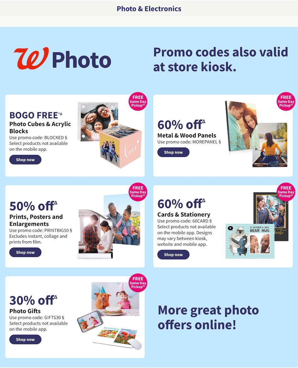 Walgreens Weekly Ad page 20