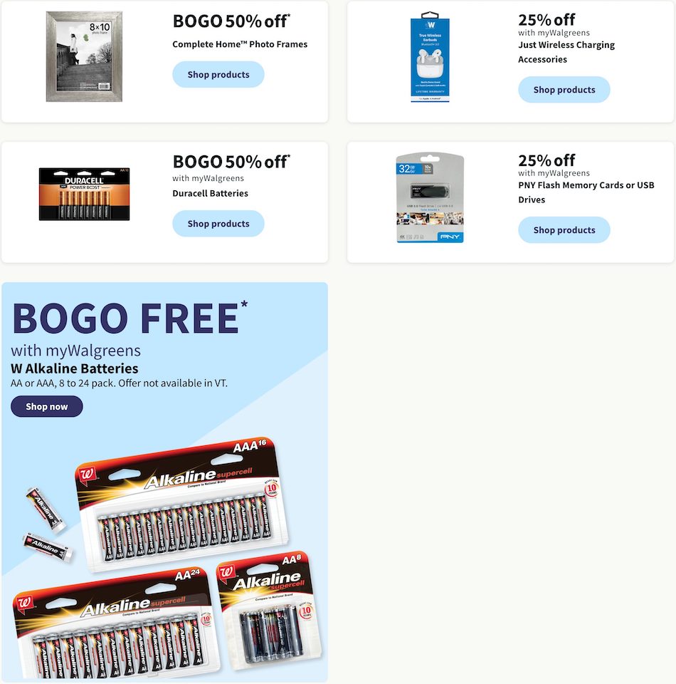 Walgreens Weekly Ad page 21