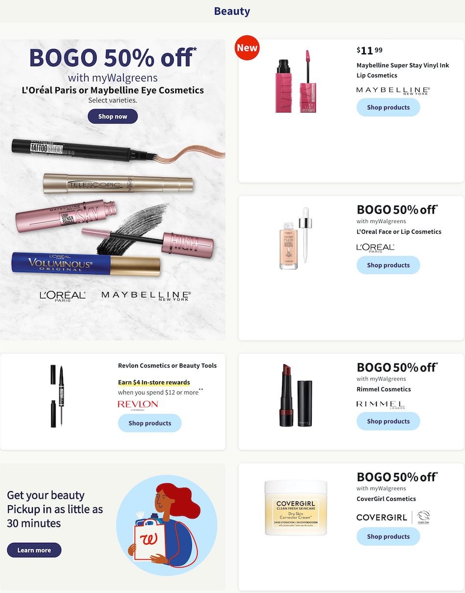 Walgreens Weekly Ad page 22
