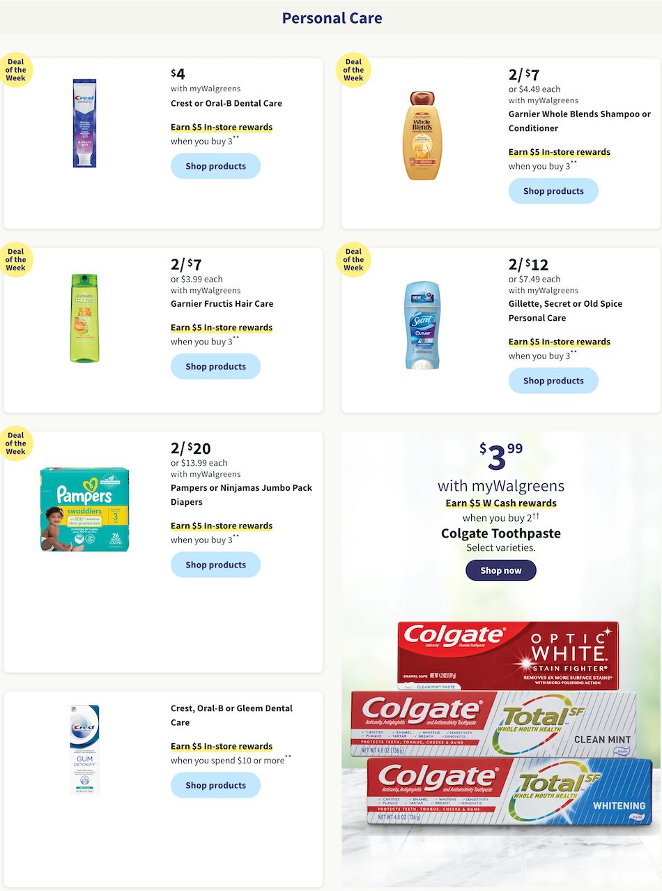 Walgreens Weekly Ad page 25