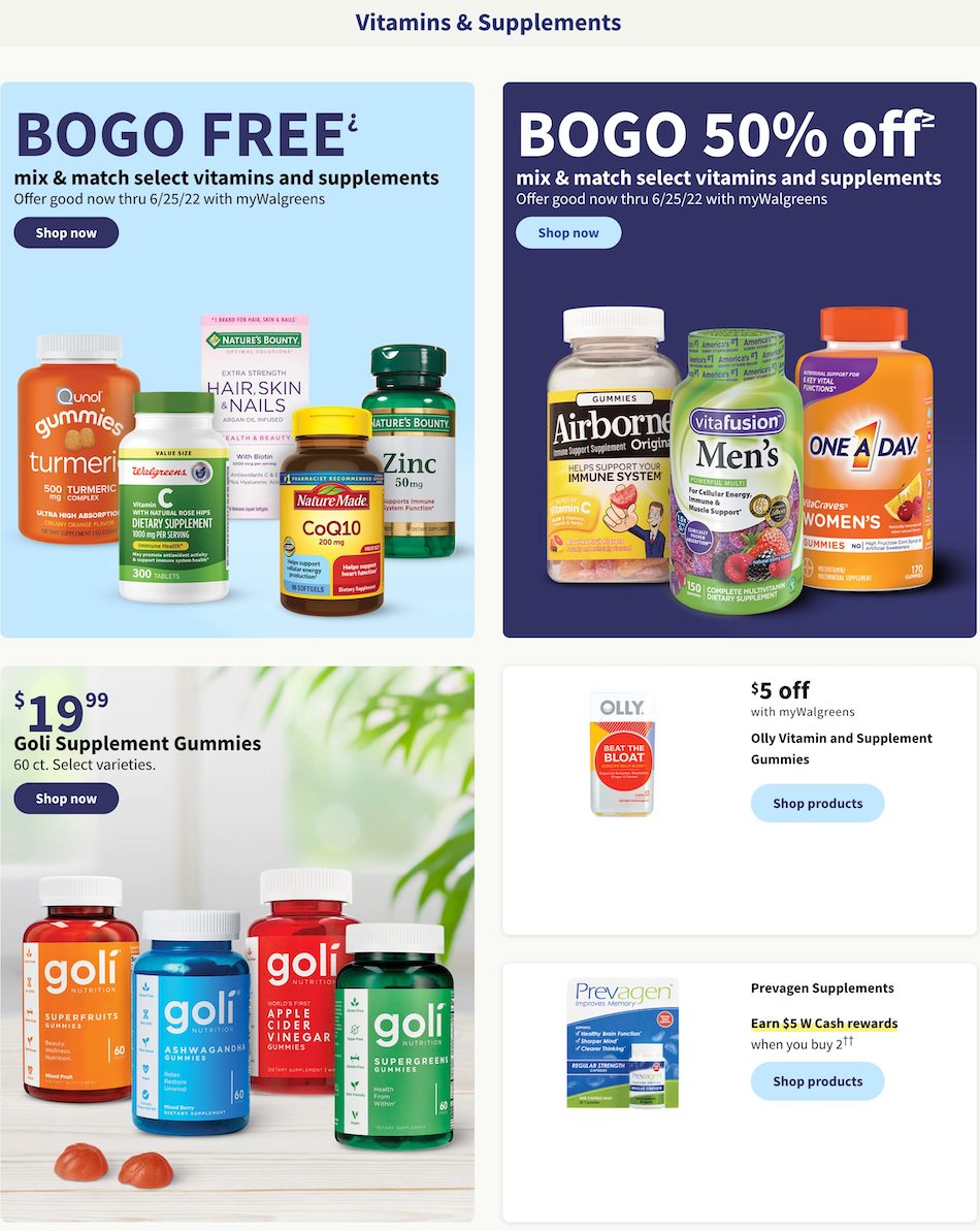 Walgreens Weekly Ad page 30