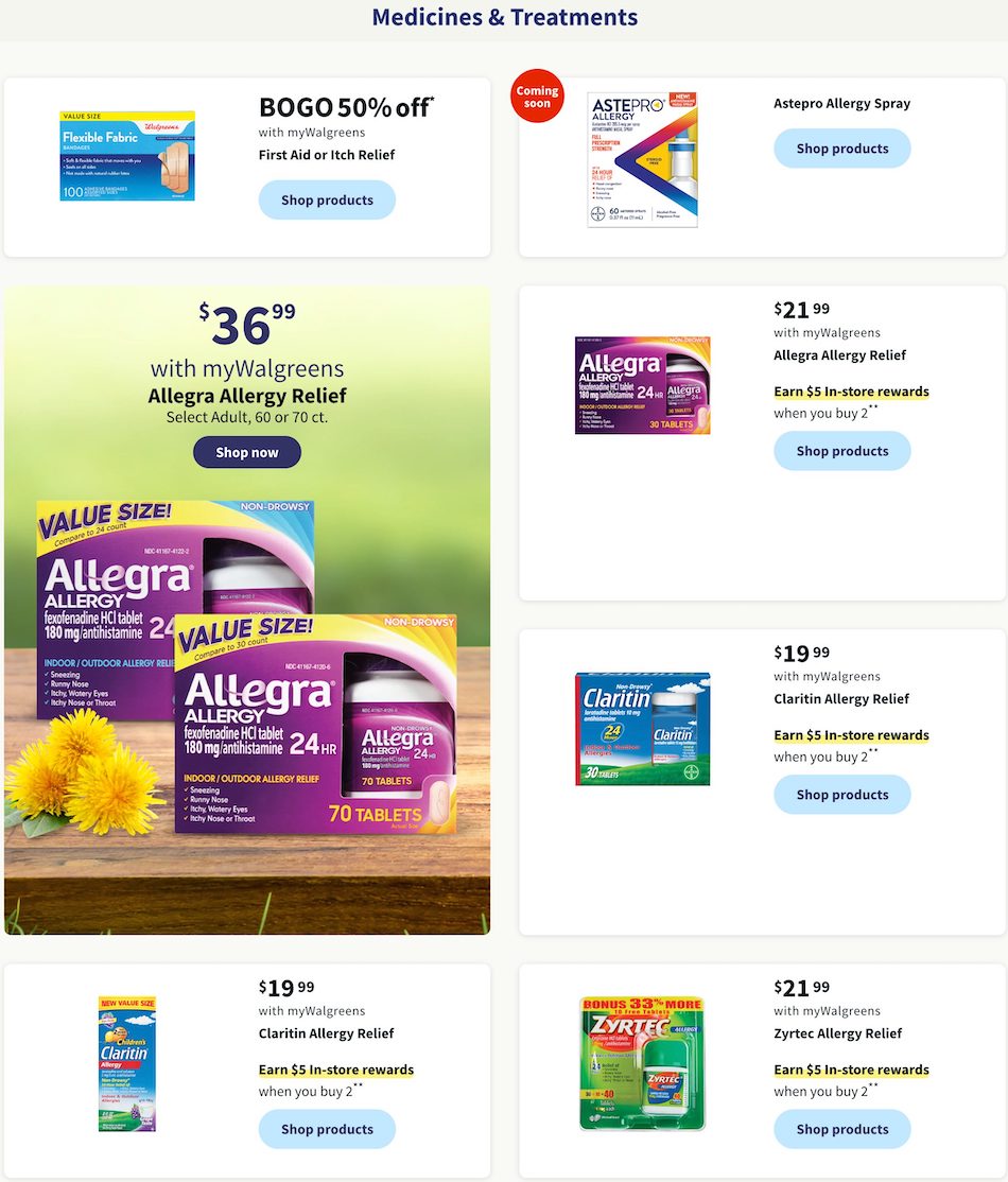 Walgreens Weekly Ad page 32