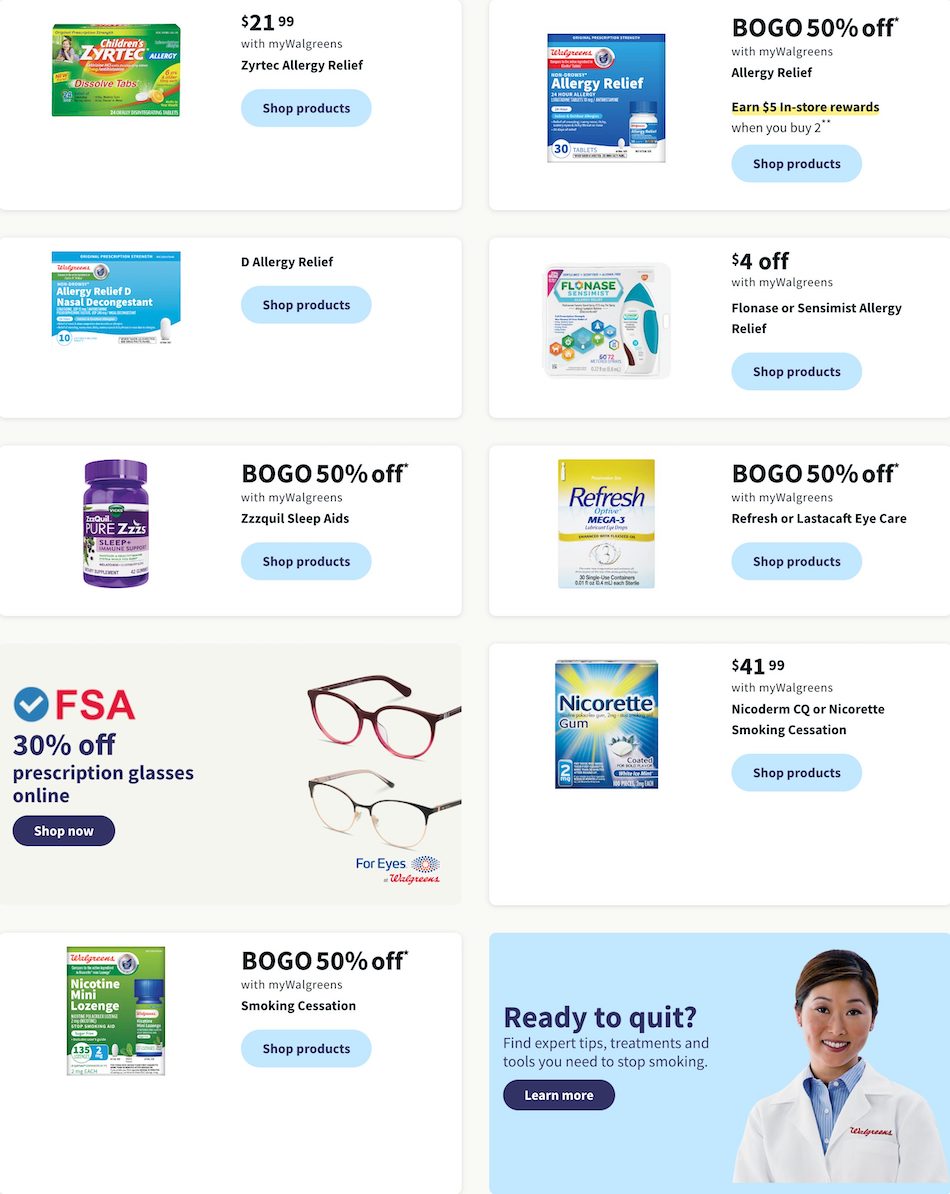 Walgreens Weekly Ad page 33