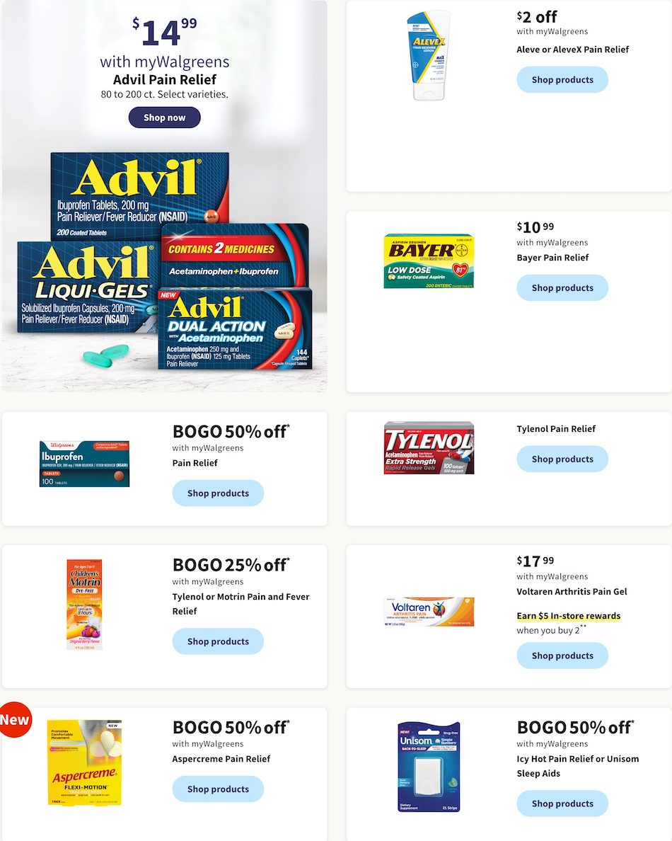 Walgreens Weekly Ad page 34