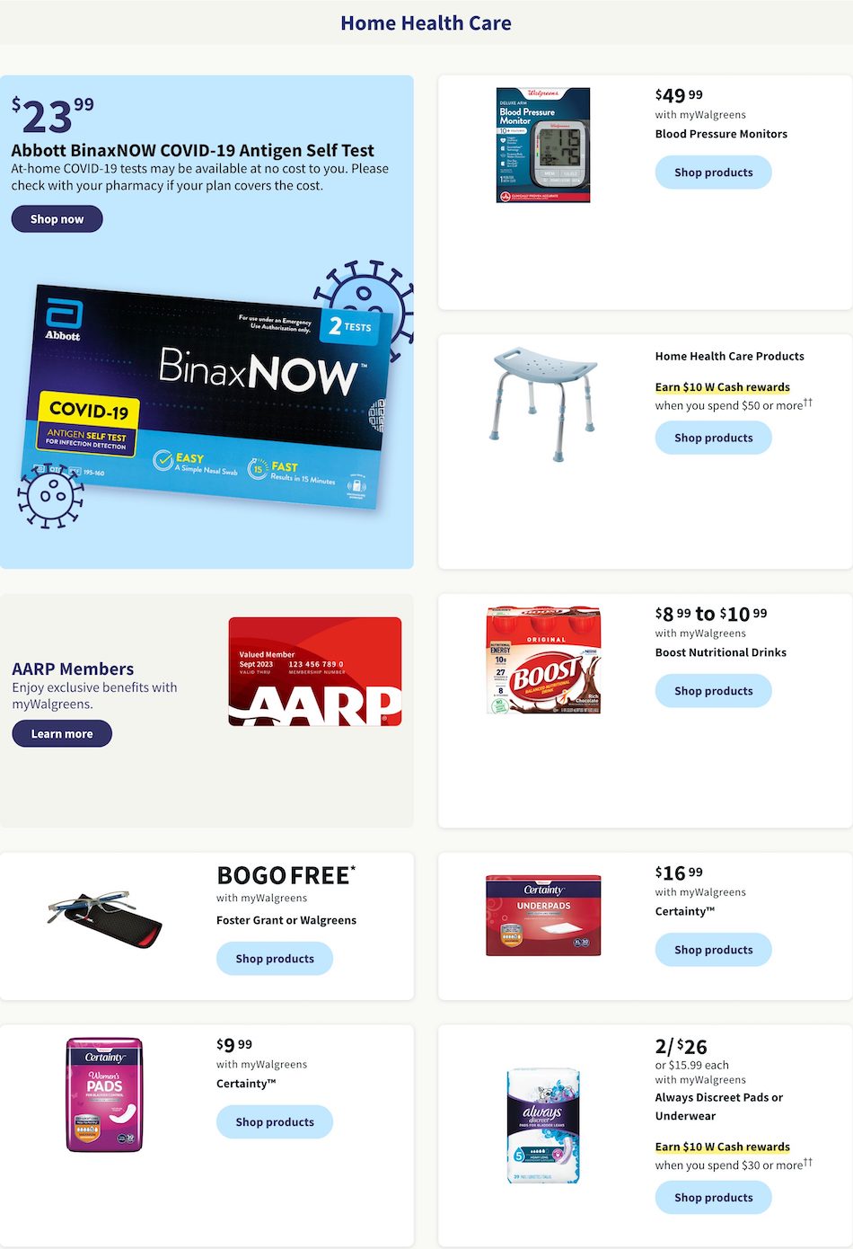 Walgreens Weekly Ad page 36