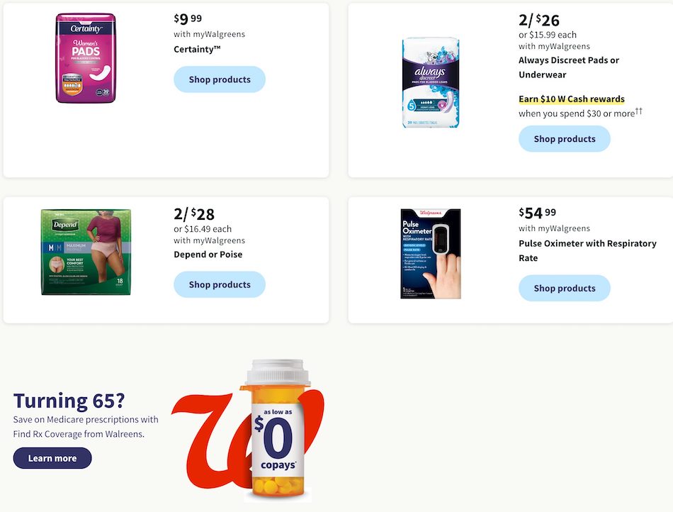 Walgreens Weekly Ad page 37