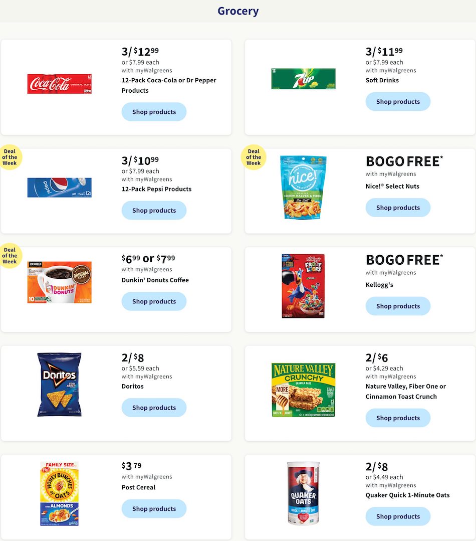 Walgreens Weekly Ad page 5