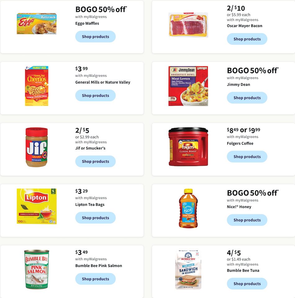 Walgreens Weekly Ad page 6