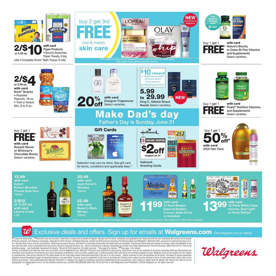 Walgreens Weekly Ad
