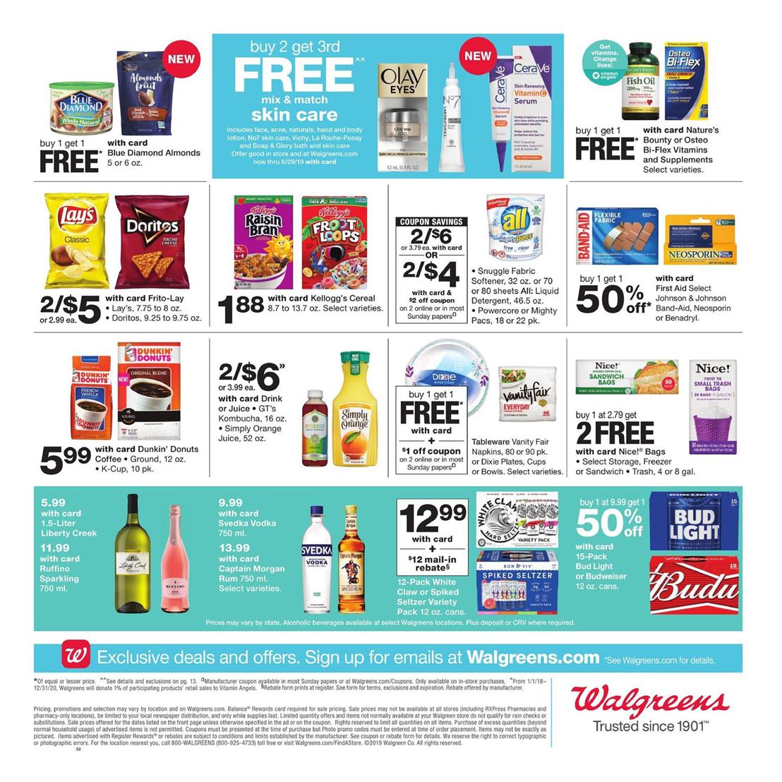 Walgreens Weekly Ad Jun 16 - 22, 2019 | WeeklyAds2