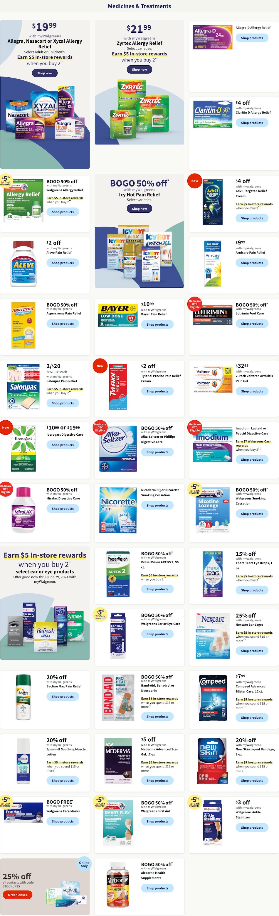 Walgreens Weekly Ad Jun 16 - 22, 2024 | WeeklyAds2