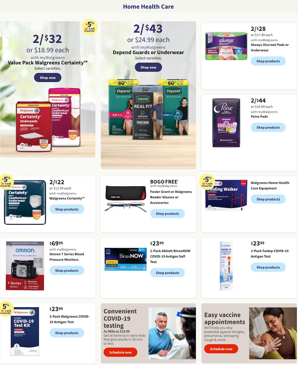 Walgreens Weekly Ad Jun 16 - 22, 2024 | WeeklyAds2