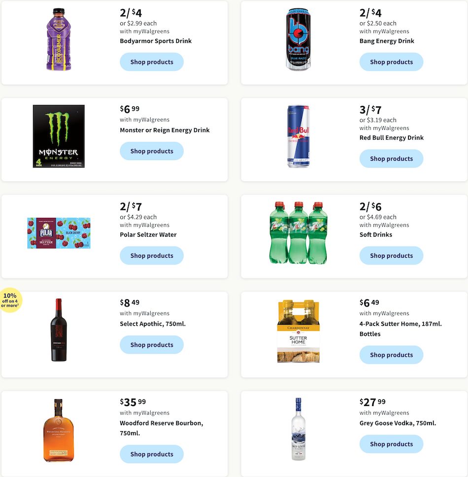 Walgreens Weekly Ad page 10