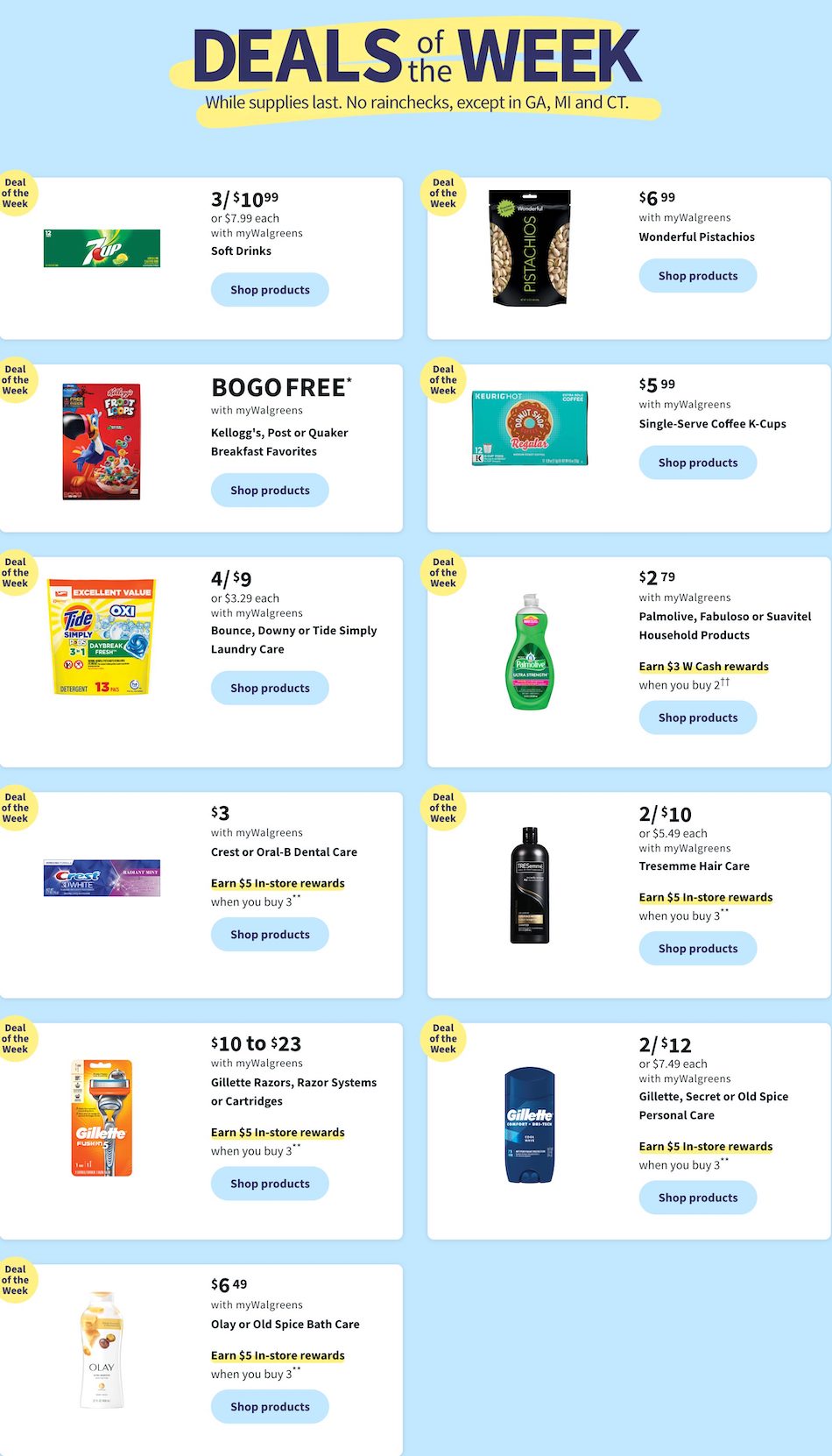 Walgreens Weekly Ad