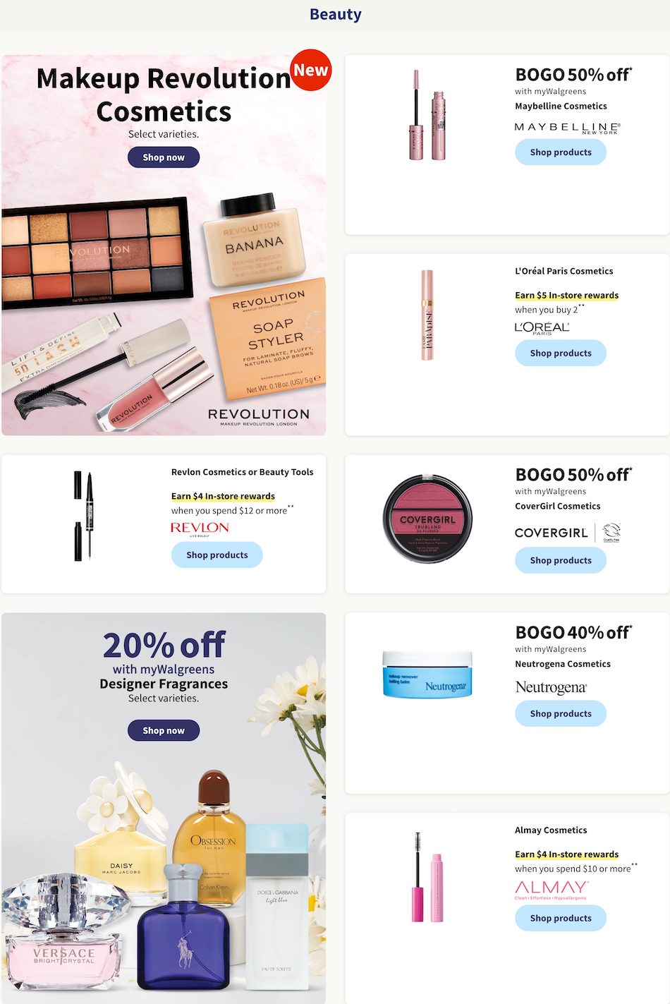 Walgreens Weekly Ad page 20