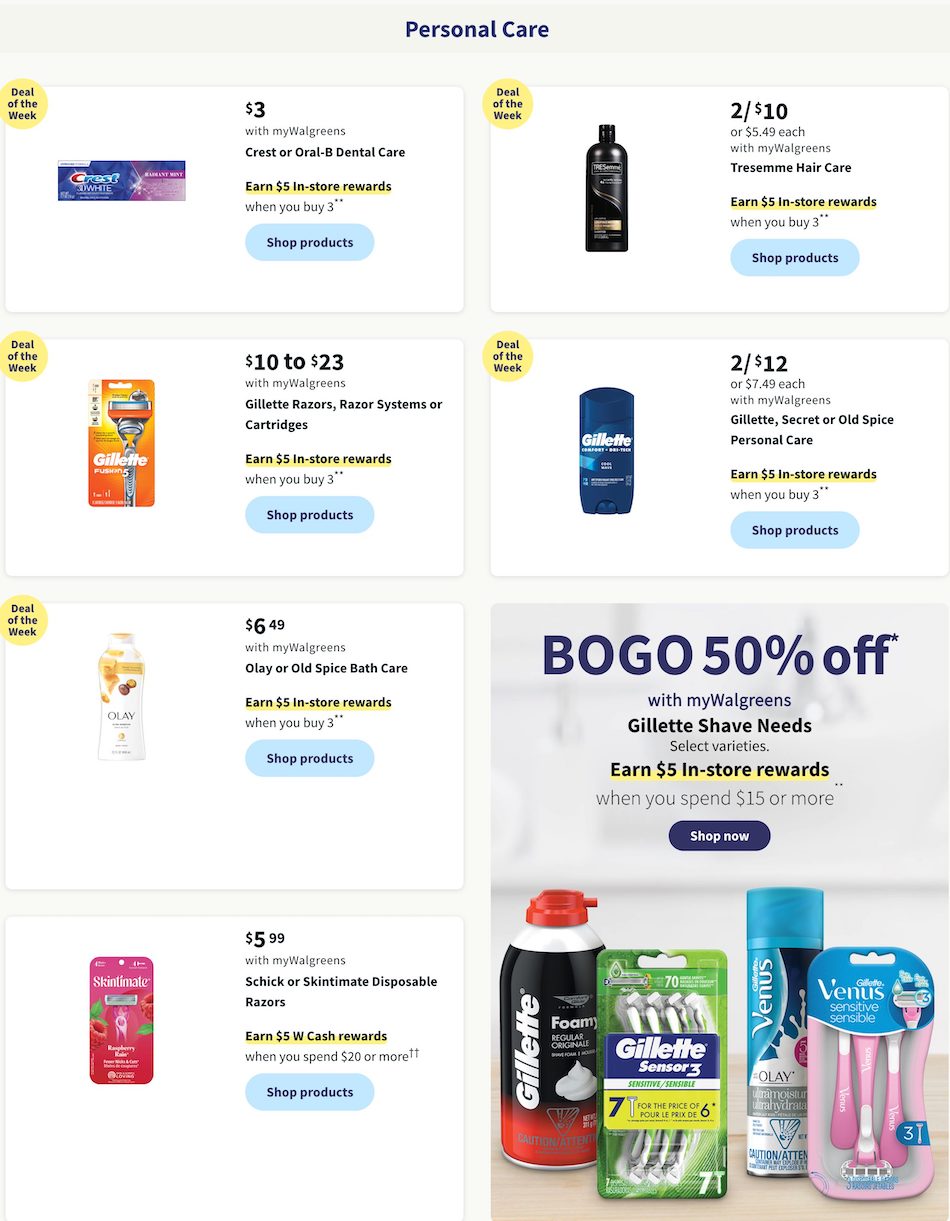 Walgreens Weekly Ad page 23