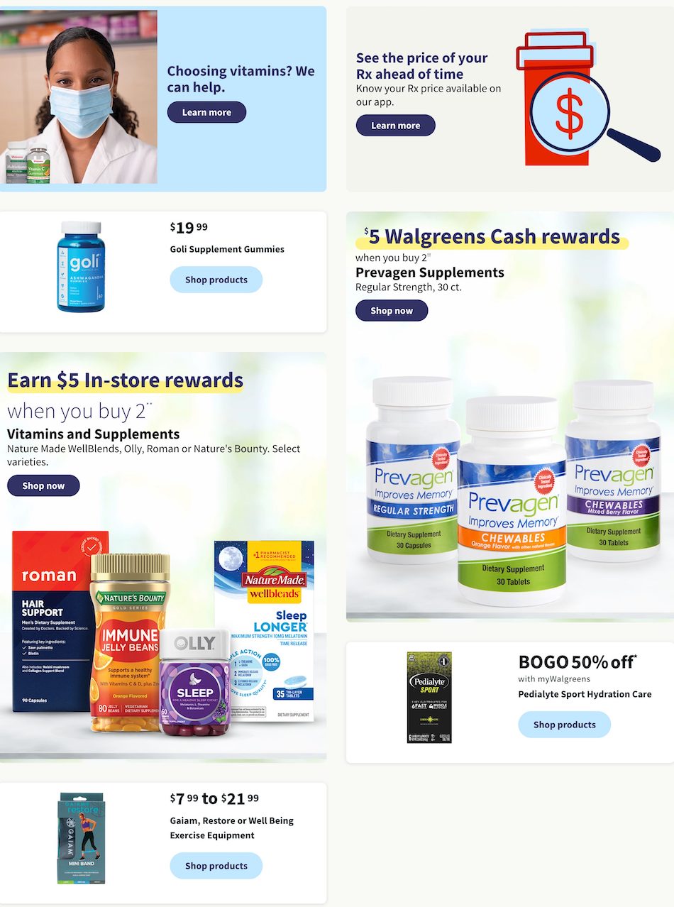 Walgreens Weekly Ad page 29