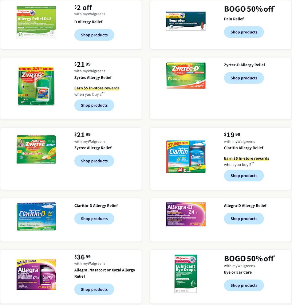 Walgreens Weekly Ad page 31