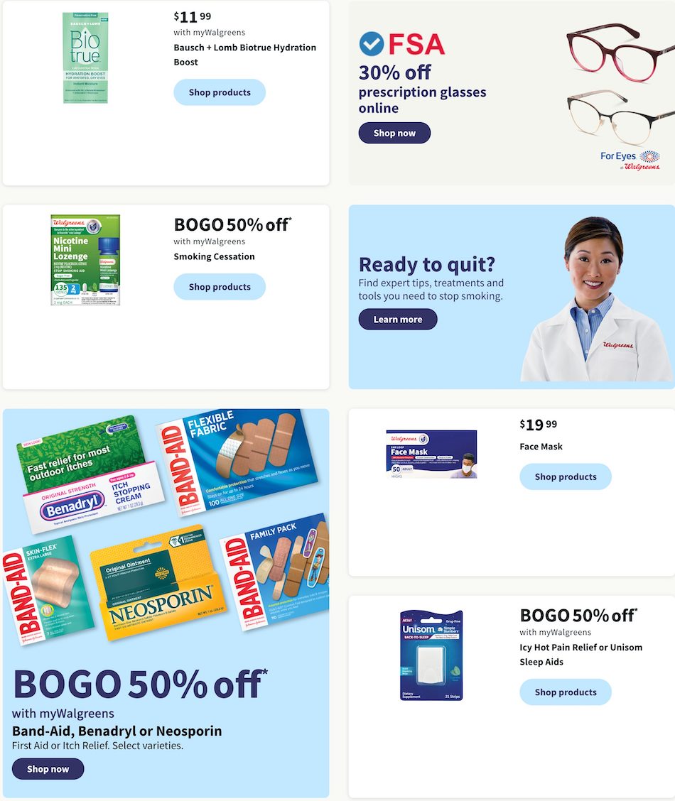 Walgreens Weekly Ad page 32