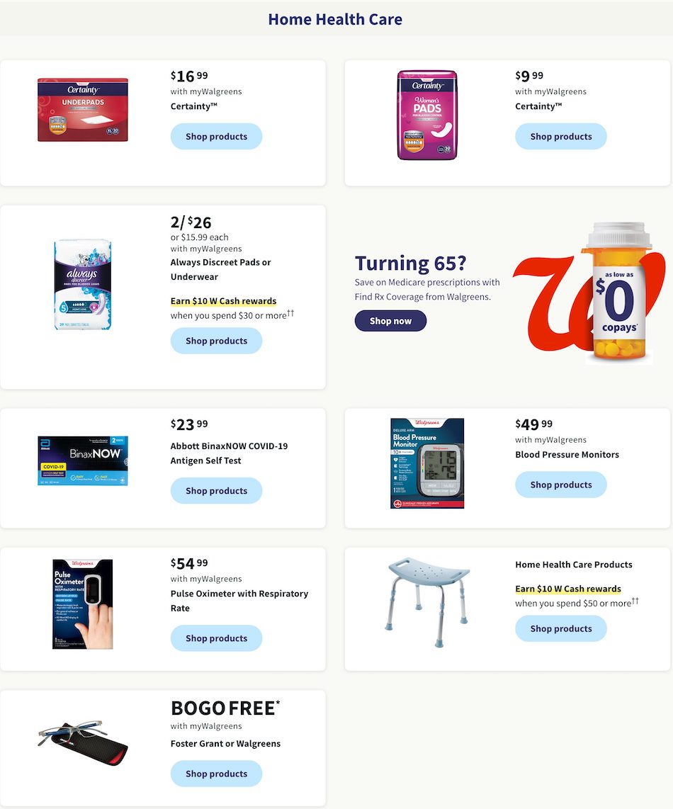 Walgreens Weekly Ad page 34