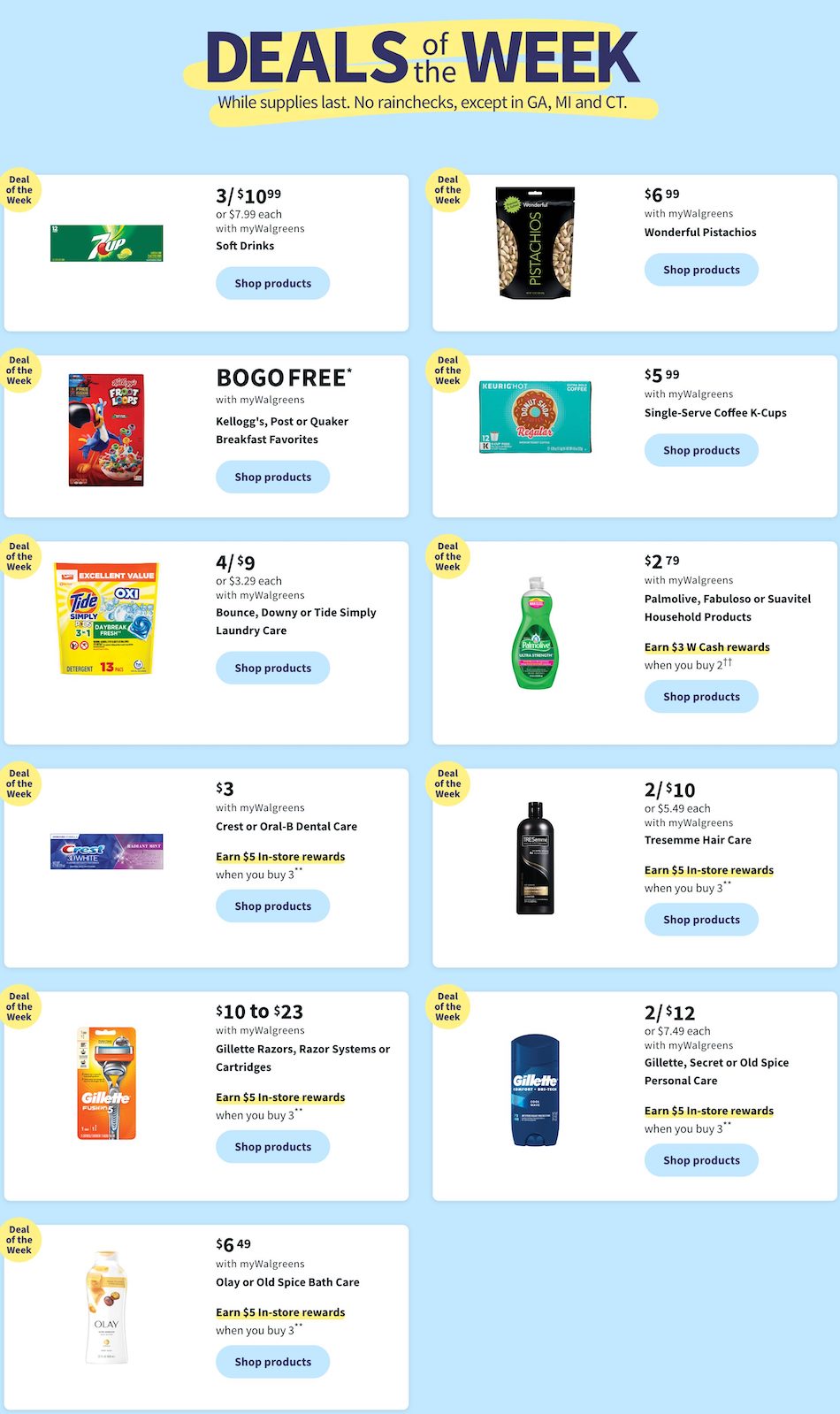 Walgreens Weekly Ad page 4