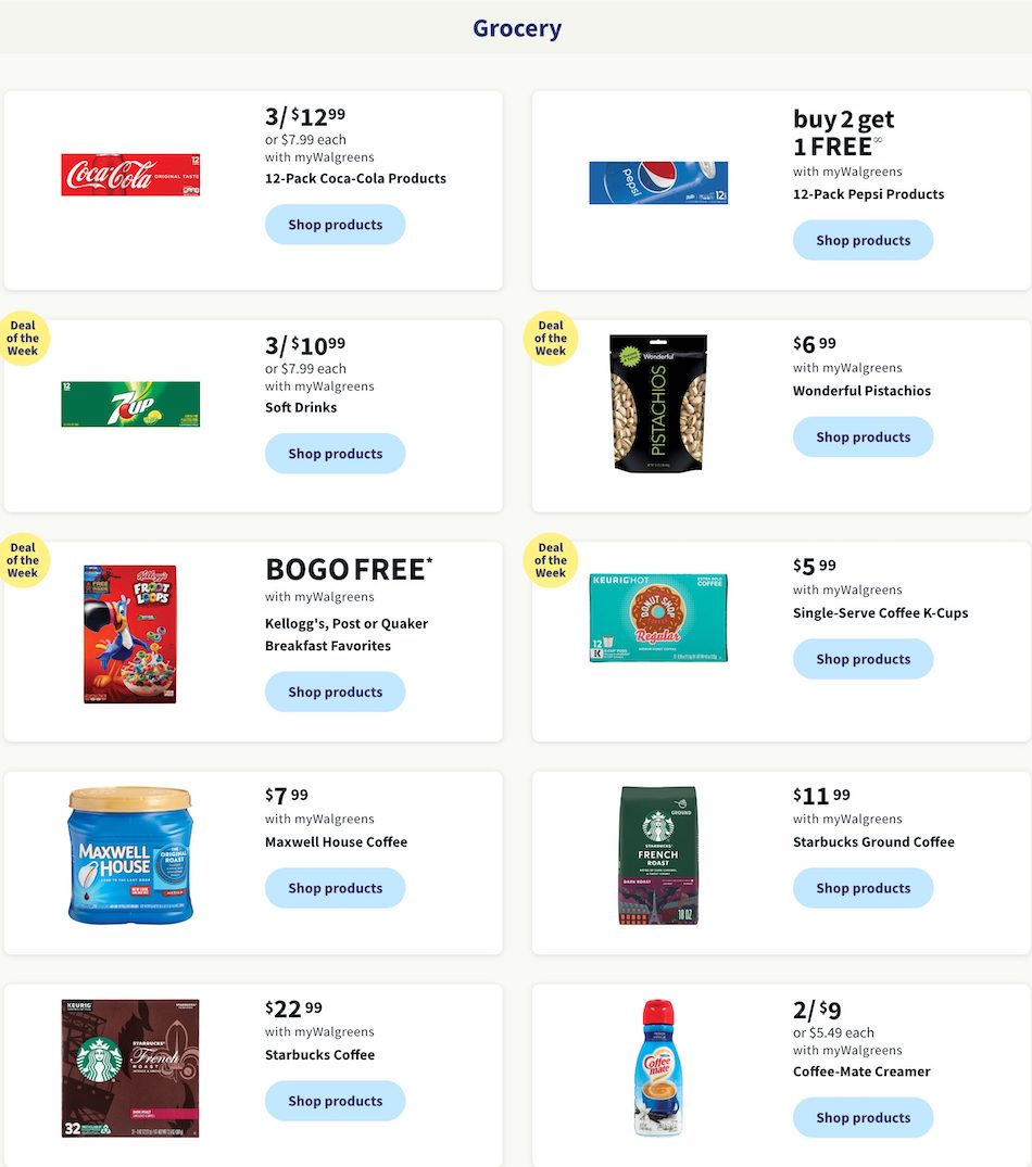 Walgreens Weekly Ad page 5