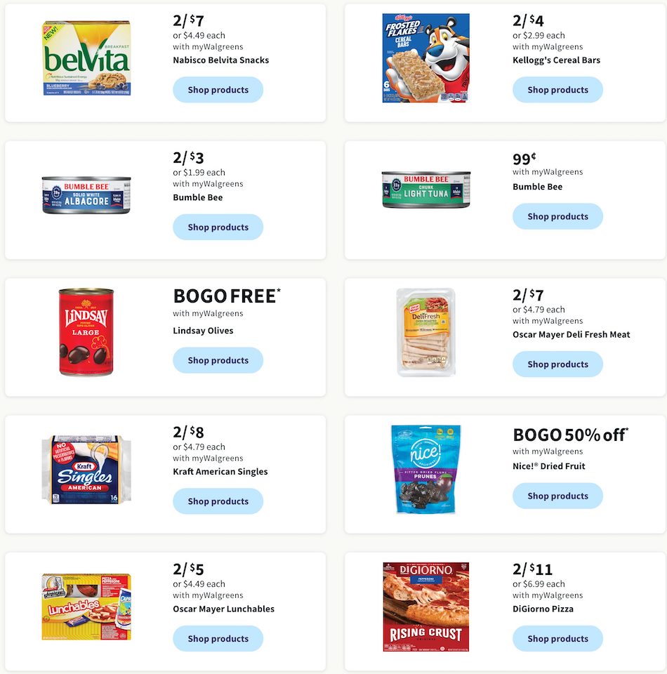 Walgreens Weekly Ad page 6