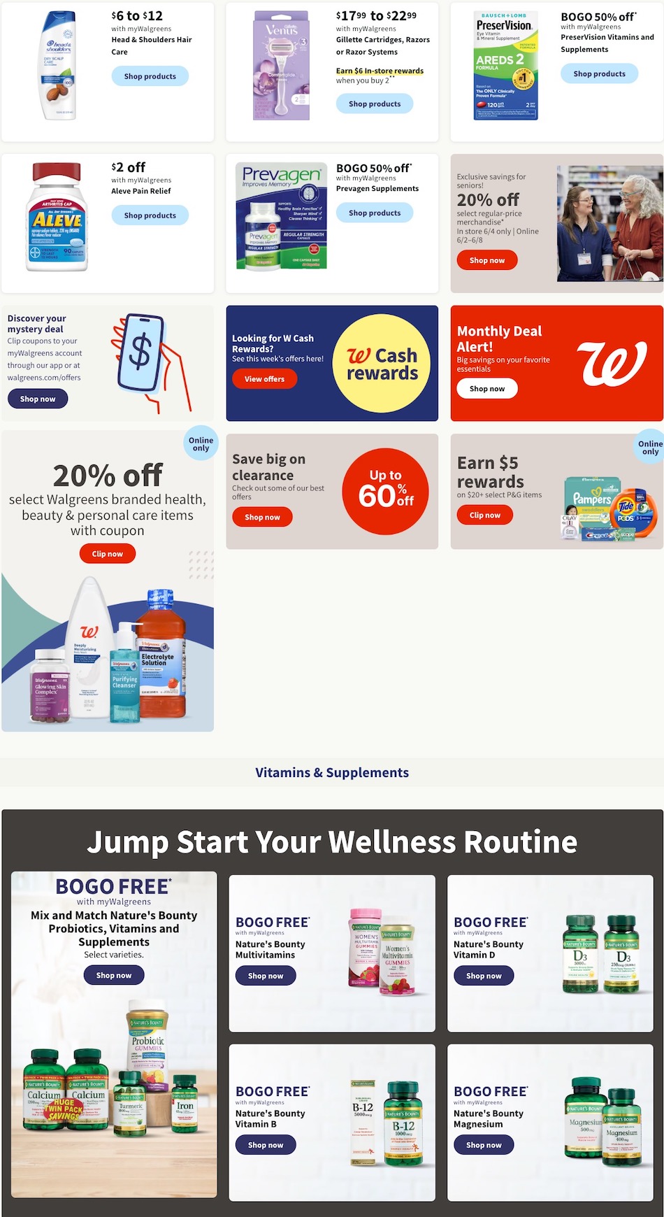 Walgreens Weekly Ad Jun 2 - 8, 2024 | WeeklyAds2