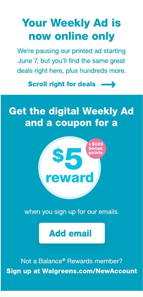 Walgreens Weekly Ad